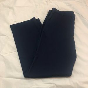 Nike Golf Dri-Fit Pants. 34x32. Excellent Condition. Navy